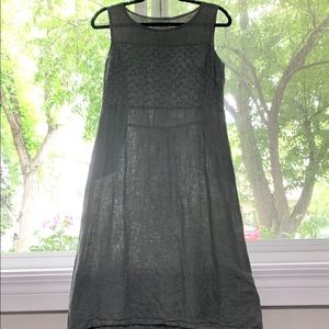 Linen dress